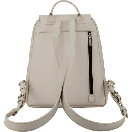 Bernette Backpack (M) In Off White