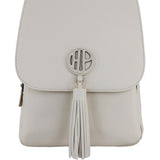 Bernette Backpack (M) In Off White