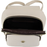 Bernette Backpack (M) In Off White