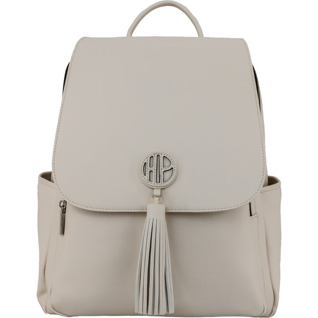 Bernette Backpack (L) In Off White