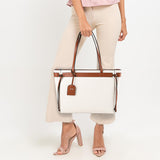 Ayla Tote L In Orange