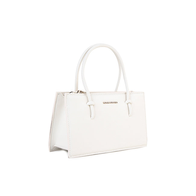 Hand Bag Mahreen Top Handle S In White