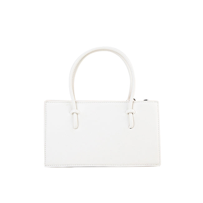 Hand Bag Mahreen Top Handle S In White