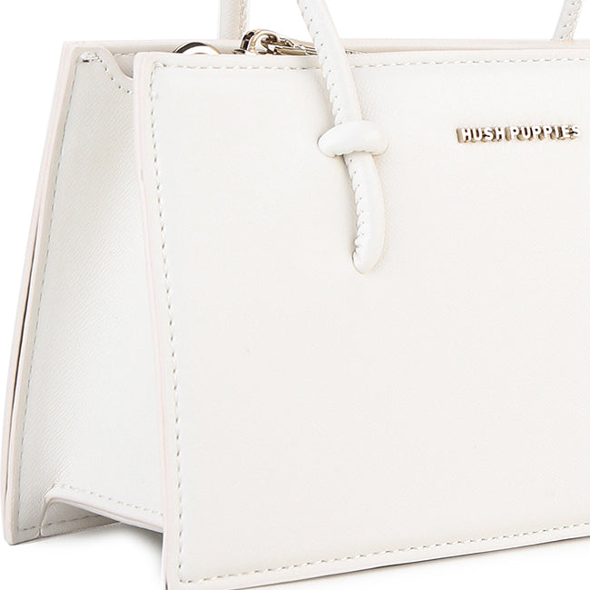 Hand Bag Mahreen Top Handle S In White