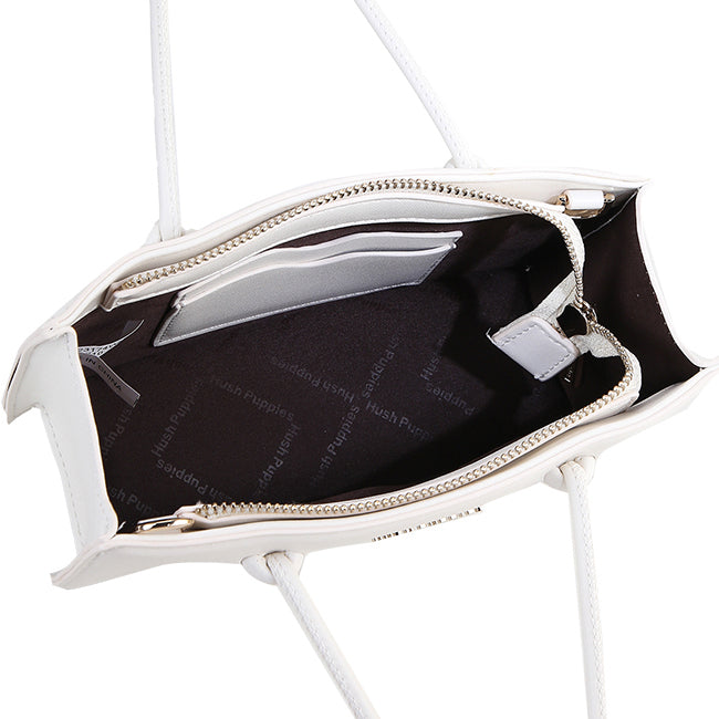 Hand Bag Mahreen Top Handle S In White