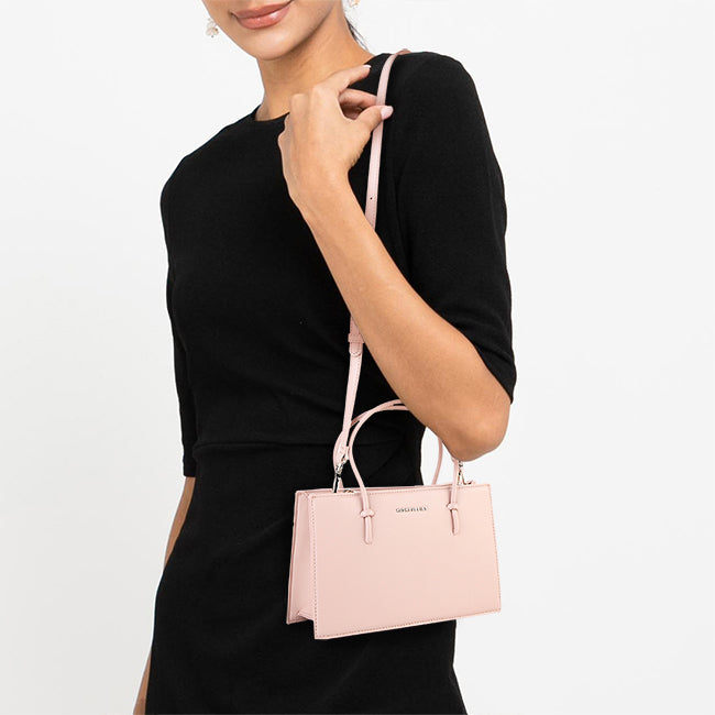 Hand Bag Mahreen Top Handle M In Light Pink