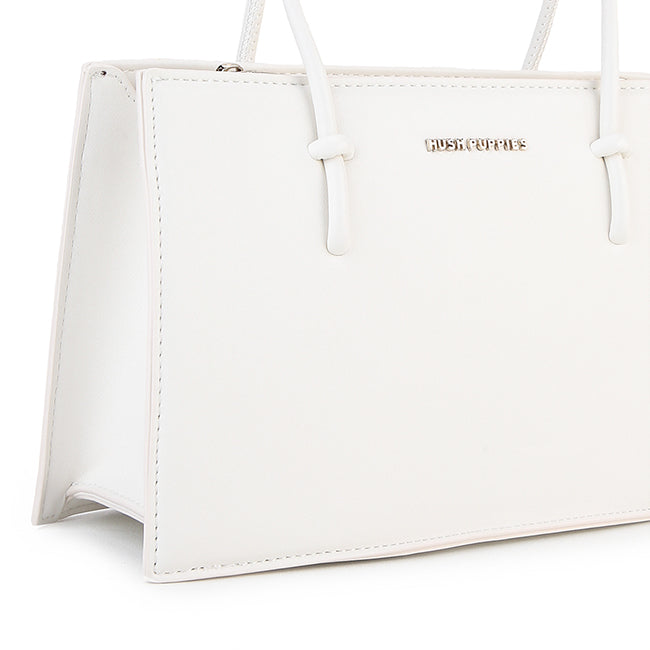 Hand Bag Mahreen Top Handle M In White