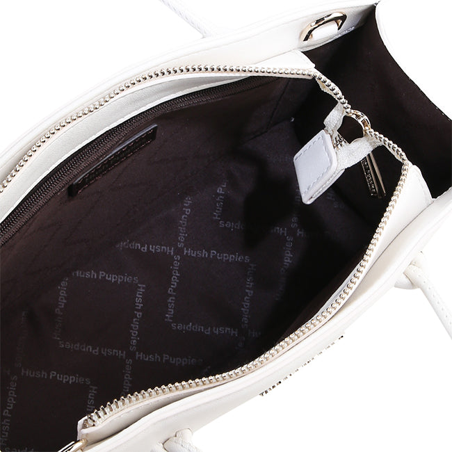 Hand Bag Mahreen Top Handle M In White