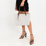 Mathie Tote M In Beige