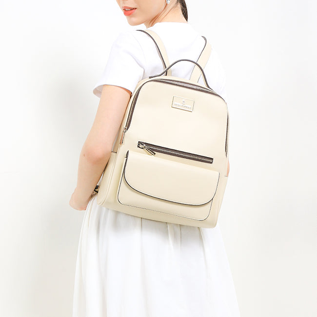 Katelyn Backpack (M) In Beige
