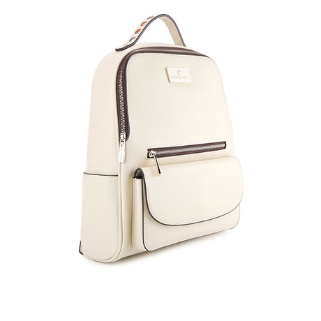 Katelyn Backpack (M) In Beige