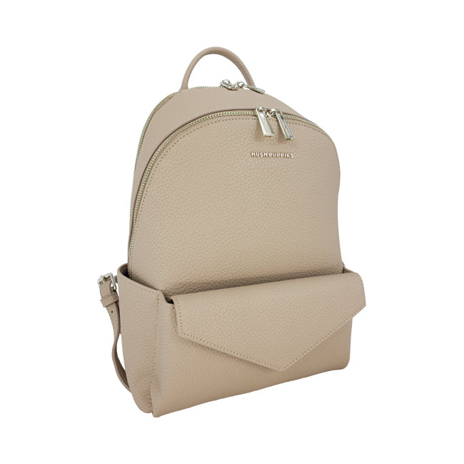 Riveree Backpack M In Beige