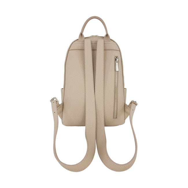 Riveree Backpack M In Beige