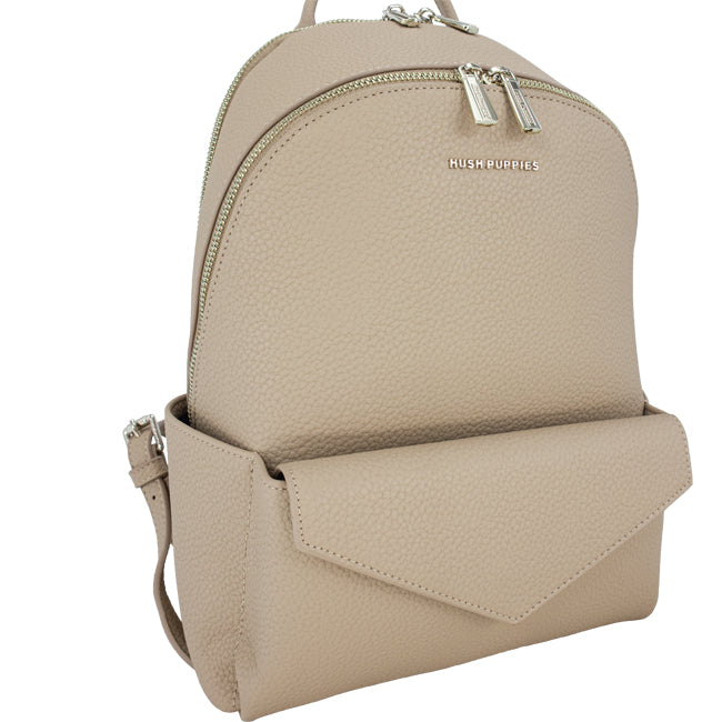Riveree Backpack M In Beige