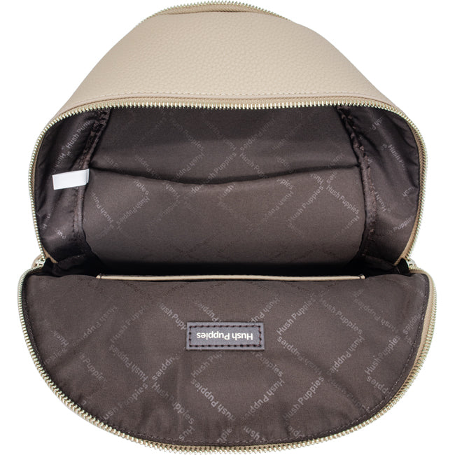 Riveree Backpack M In Beige