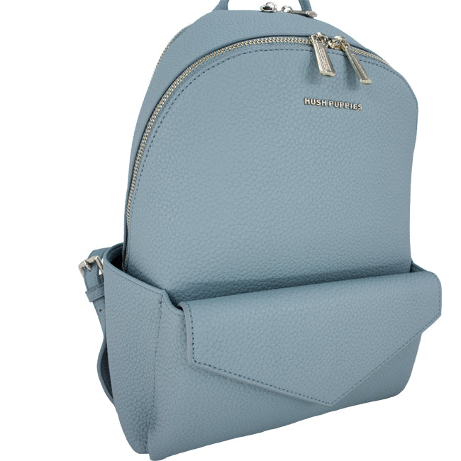 Riveree Backpack M In Light Blue
