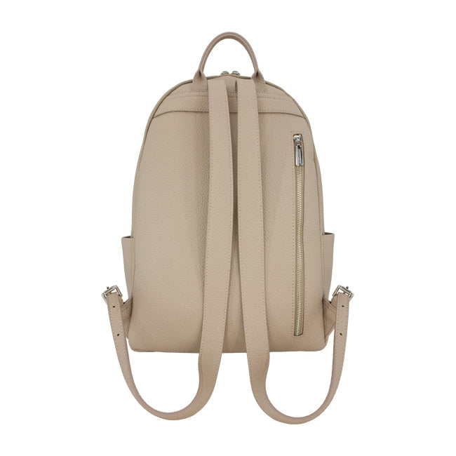 Riveree Backpack L In Beige