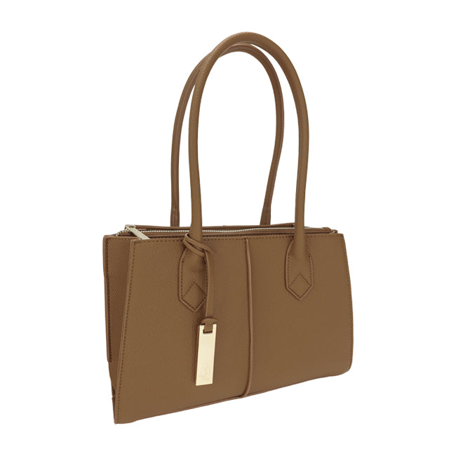 Lancey Shoulder M In Camel