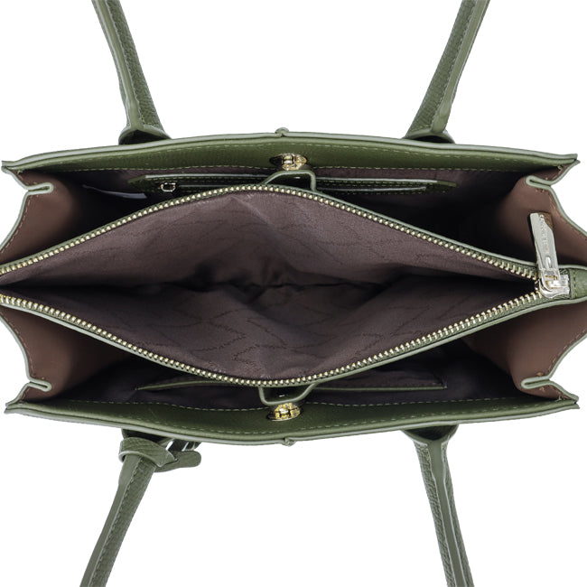Lancey Shoulder M In Olive