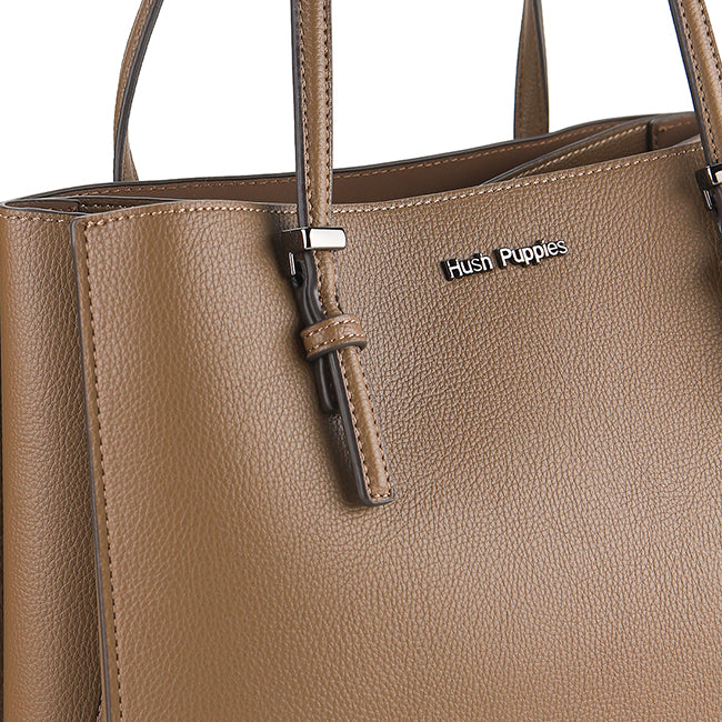 Hildah Shoulder In Khaki