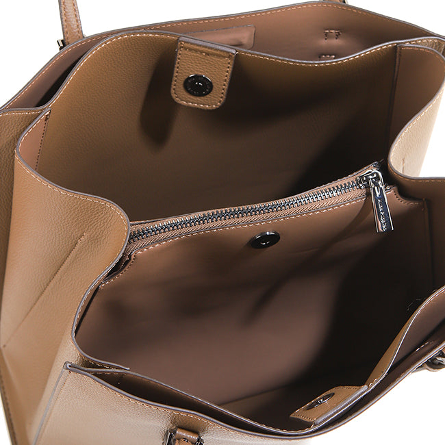 Hildah Shoulder In Khaki