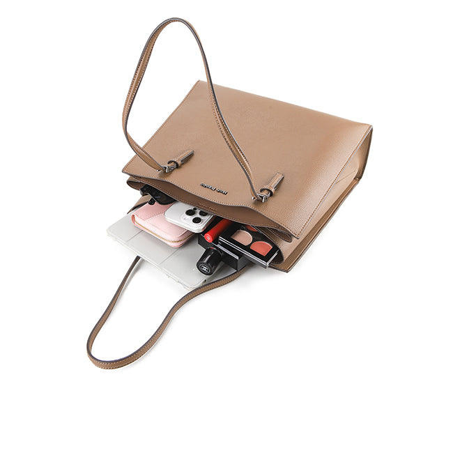 Hildah Shoulder In Khaki