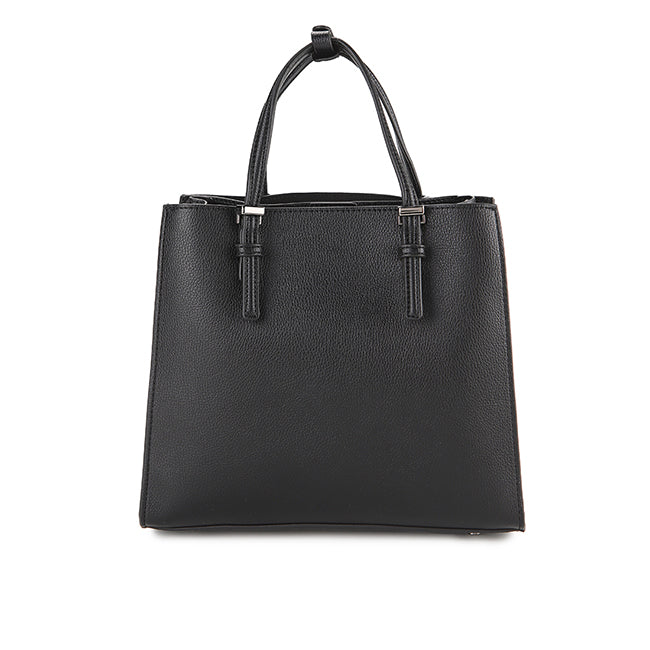 Hildah Top Handle In Black