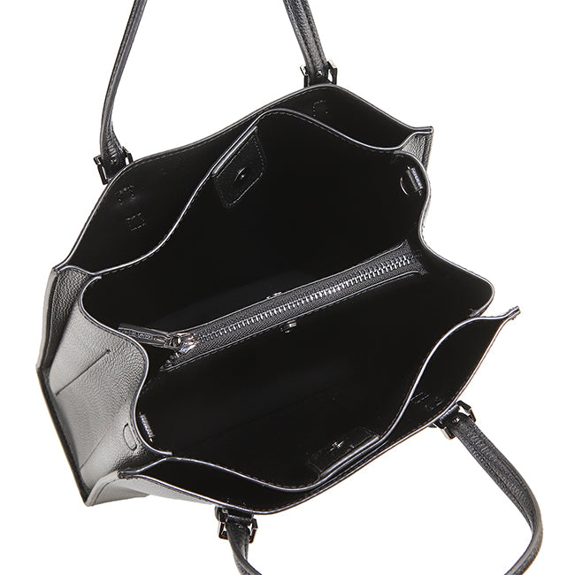 Hildah Top Handle In Black