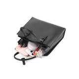 Hildah Top Handle In Black