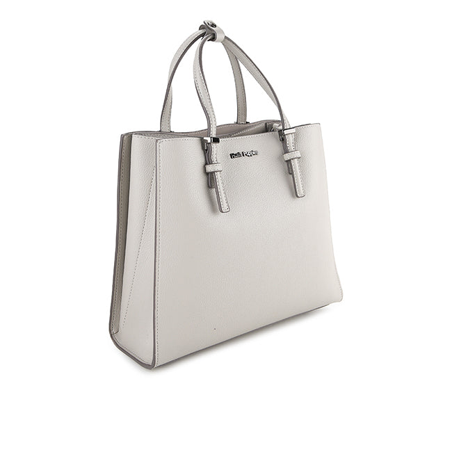 Hildah Top Handle In Grey