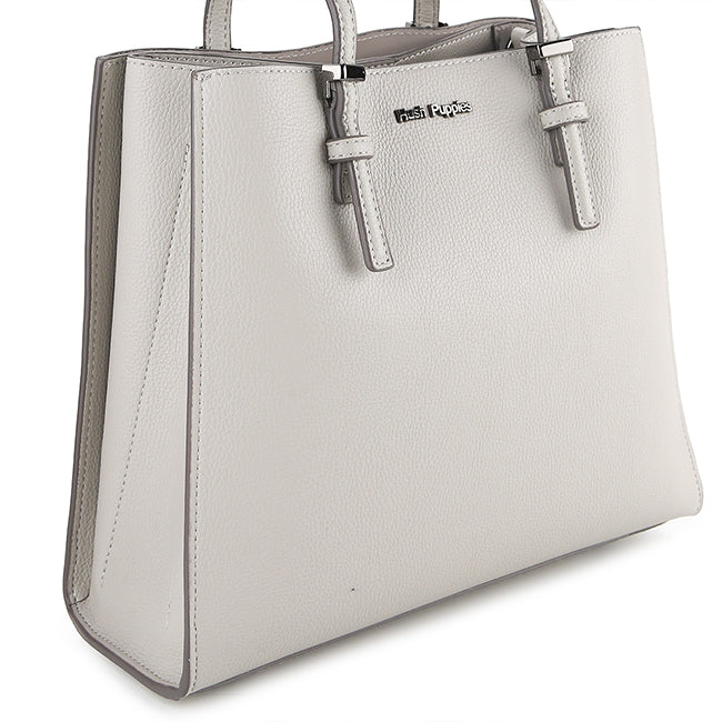 Hildah Top Handle In Grey