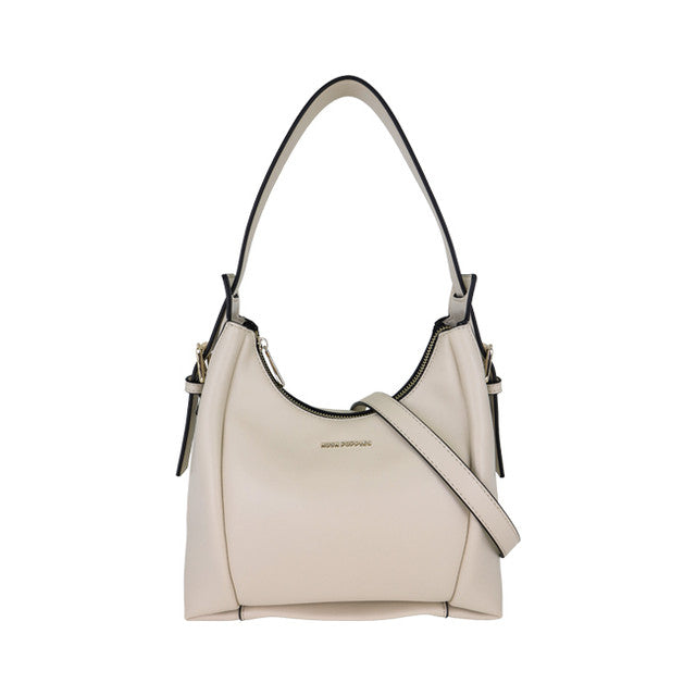 Hush Puppies Tas Wanita Hobo Jazzlyn Hobo M In Beige