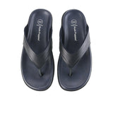 Snap Toepost In Navy