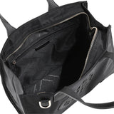 Yammy Top Handle In Black
