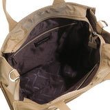 Yammy Top Handle In Chestnut