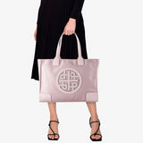Yammy Tote In Light Pink
