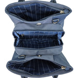 Misuki Satchel (M) In Navy