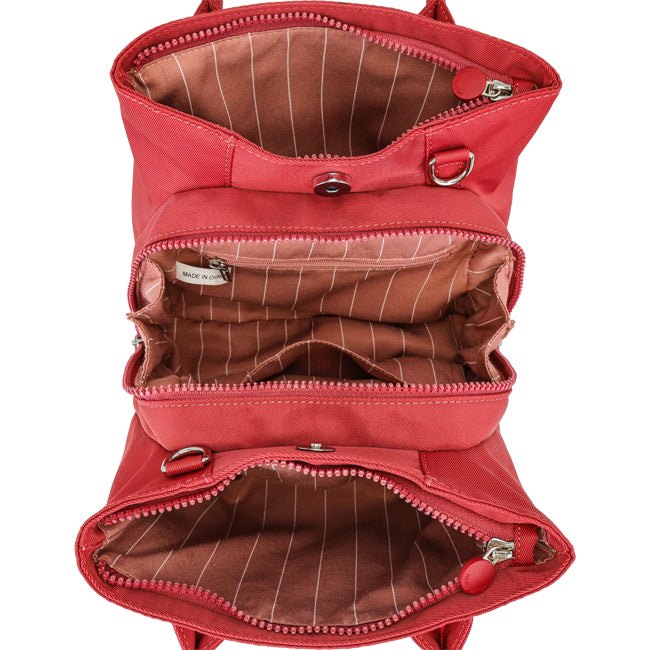 Misuki Satchel (M) In Red