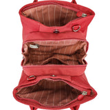 Misuki Satchel (M) In Red