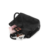 Misuki Satchel (L) In Black