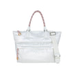 Nicolette Top Handle In White