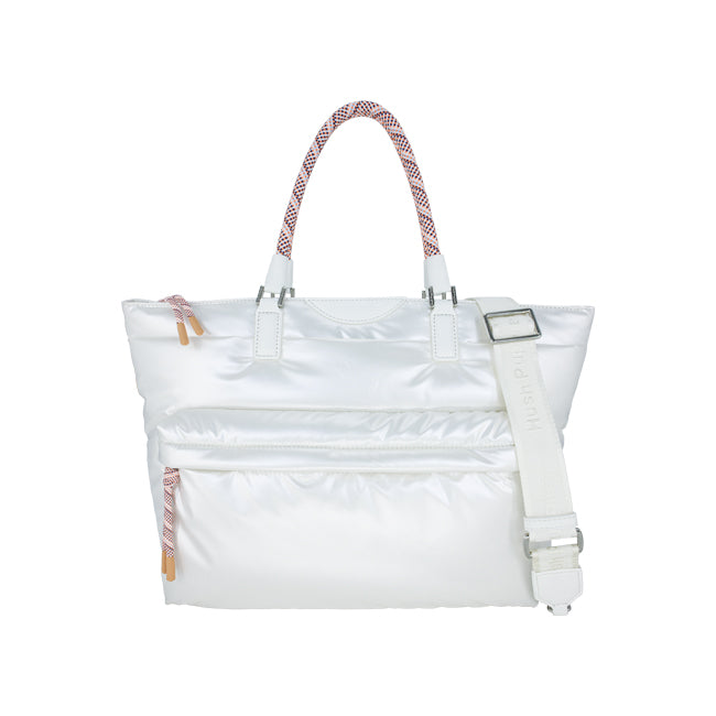Nicolette Top Handle In White