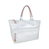 Nicolette Top Handle In White