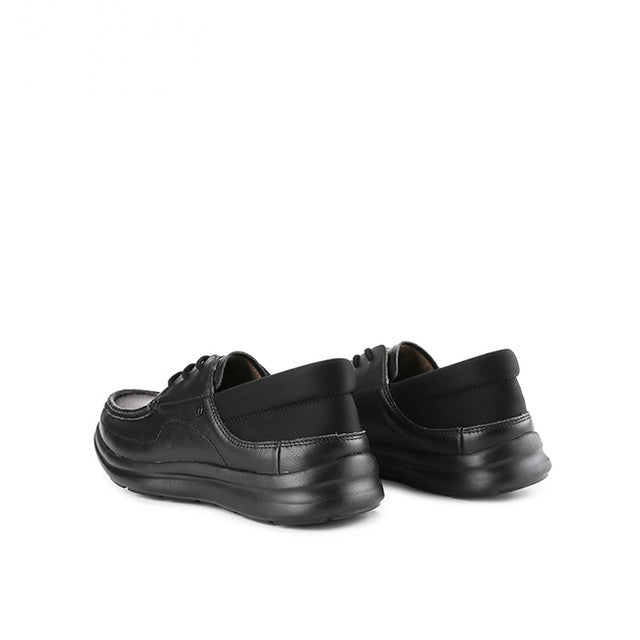 Jettro Lace Up In Black