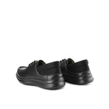 Jettro Lace Up In Black