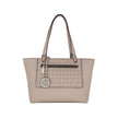 Mono Tote (M) In Beige