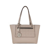 Mono Tote (M) In Beige