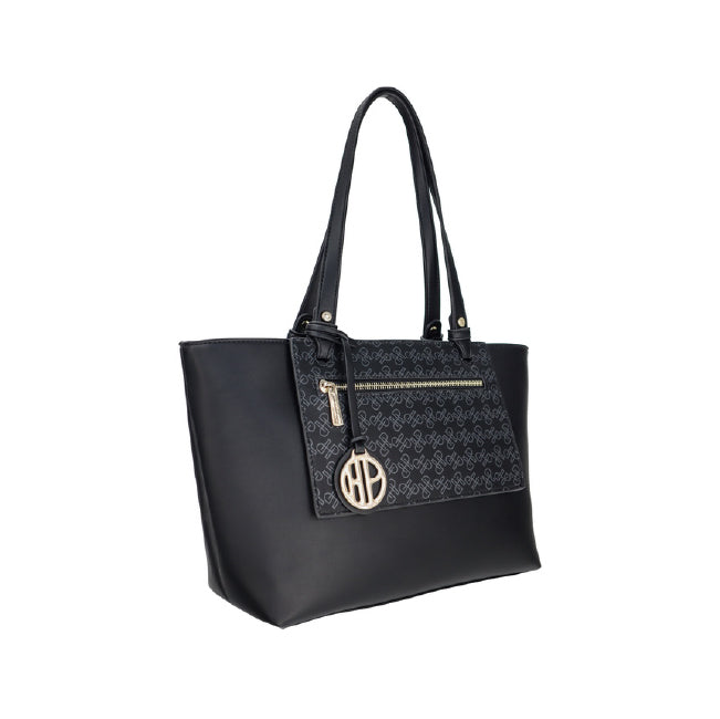 Mono Tote (M) In Black