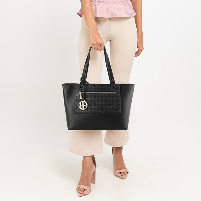 Mono Tote (M) In Black