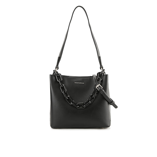 Linsie Satchel (M) In Black